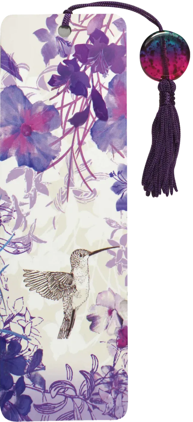 Peter Pauper Press Hummingbird bokmerke med dusk