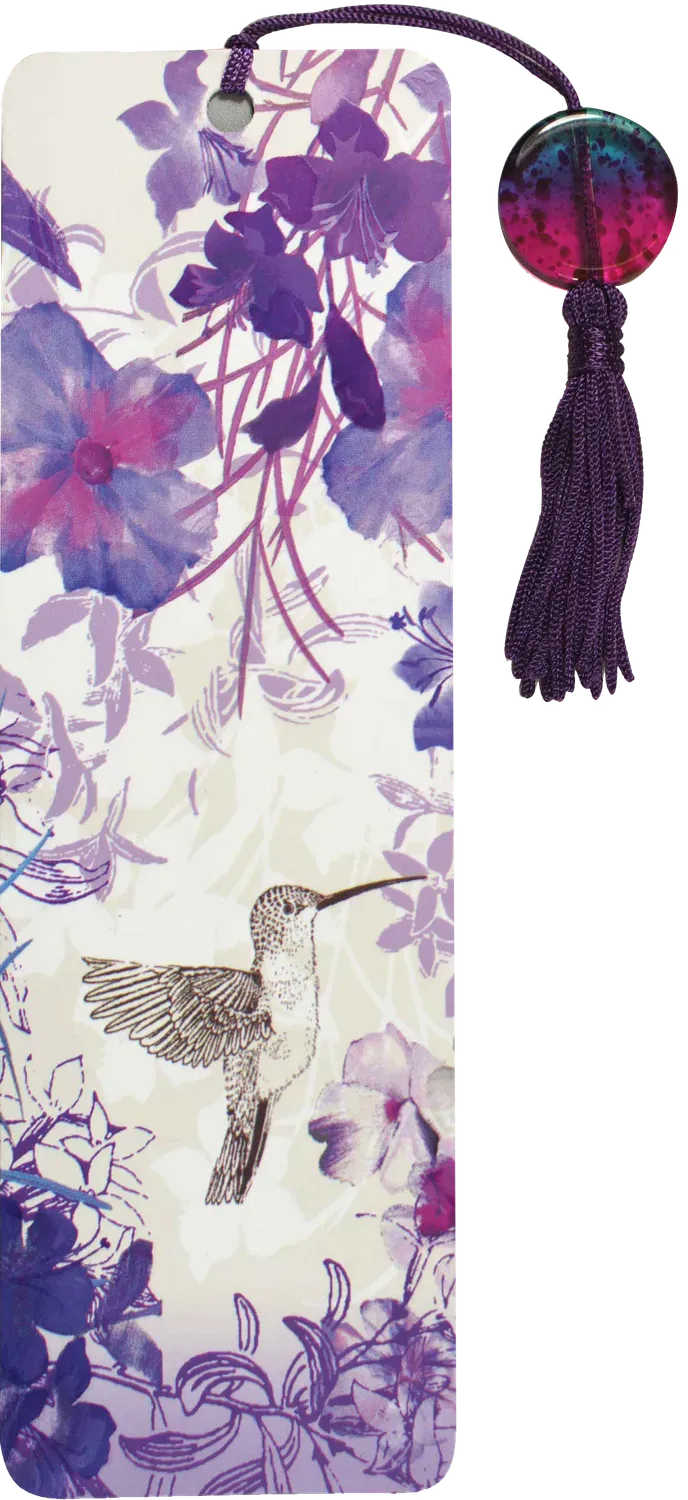 Peter Pauper Press Hummingbird bokmerke med dusk