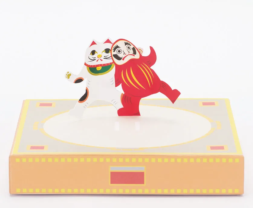 Abrams and Chronicle Paper Sumo spill papirsumo med figurer
