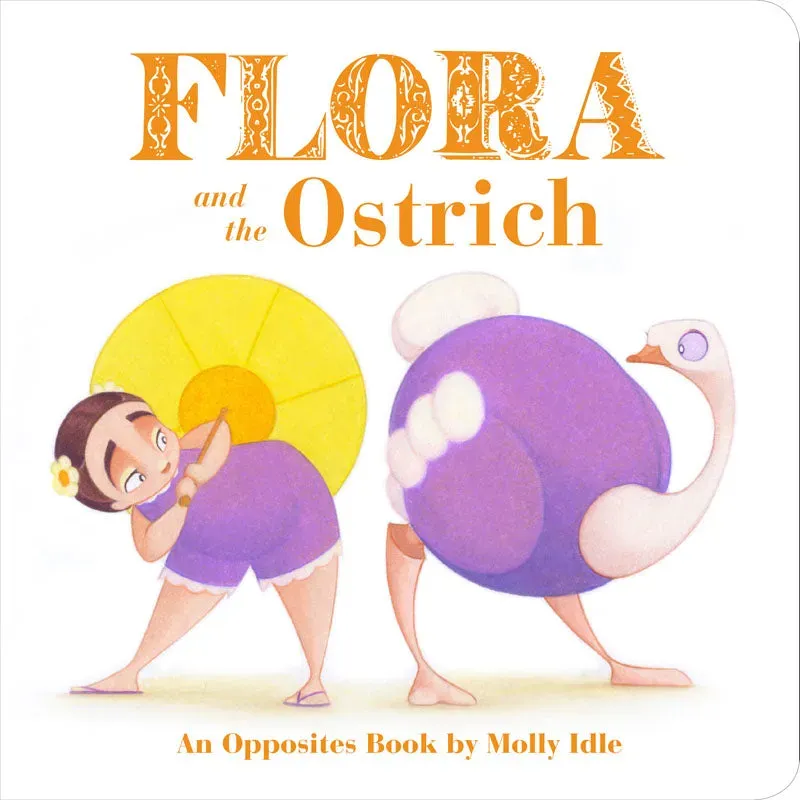 Molly Idle Flora and the Ostrich pekebok motsetninger