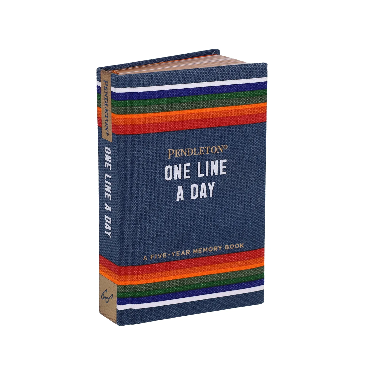 Pendleton One Line a Day minnebok dagbok fem år