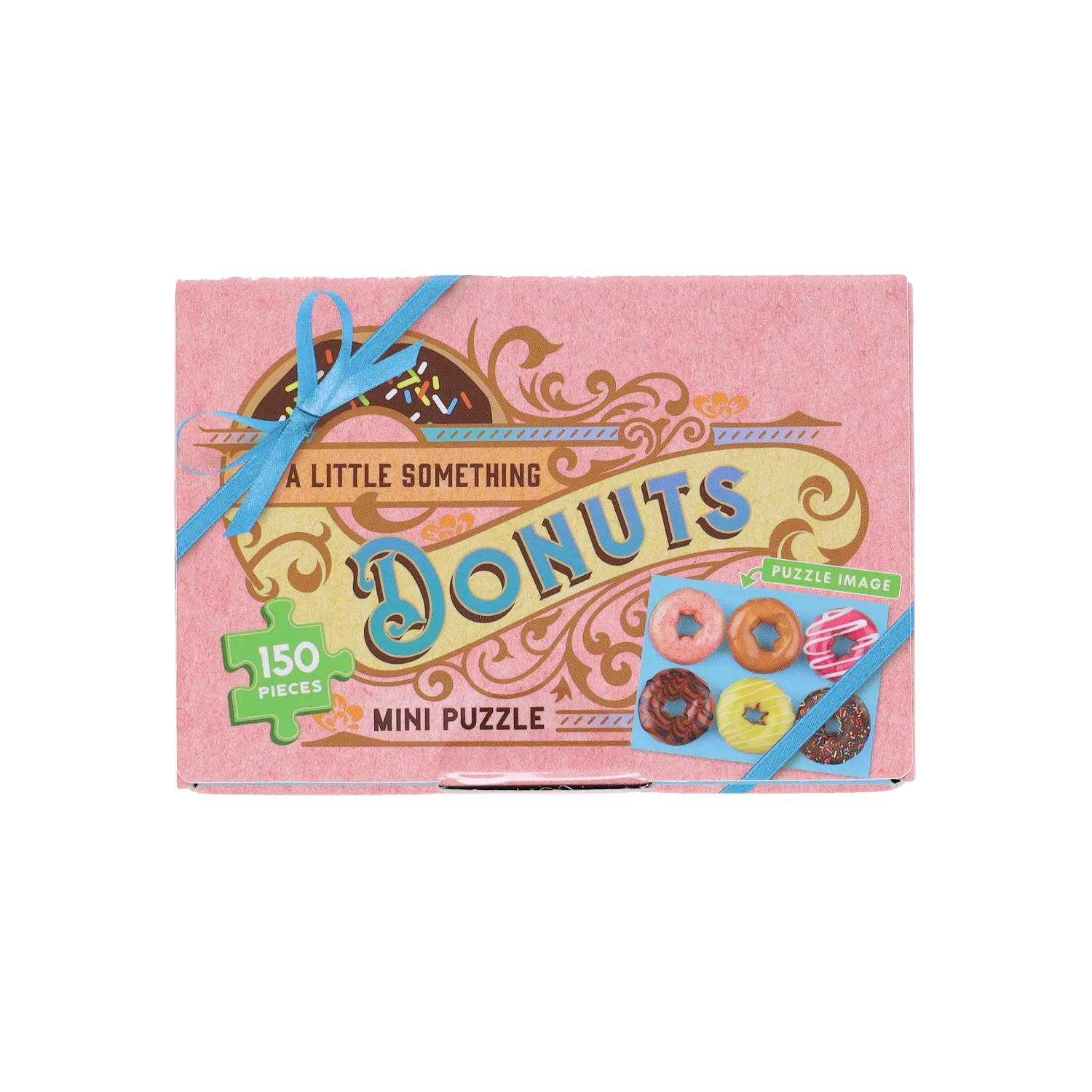 Chronicle A Little Something Donuts puslespill 150 brikker miniboks