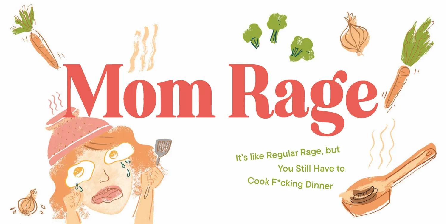 Abrams Mom Meditations bok humor for mamma