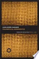 Bokia Philosophical Hermeneutics pocket pent brukt engelsk