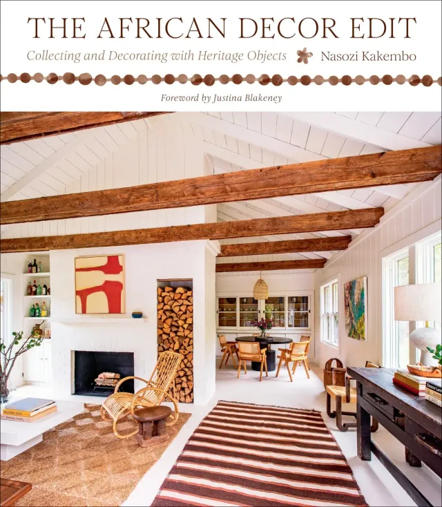 Abrams The African Decor Edit innbundet bok afrikansk interiør