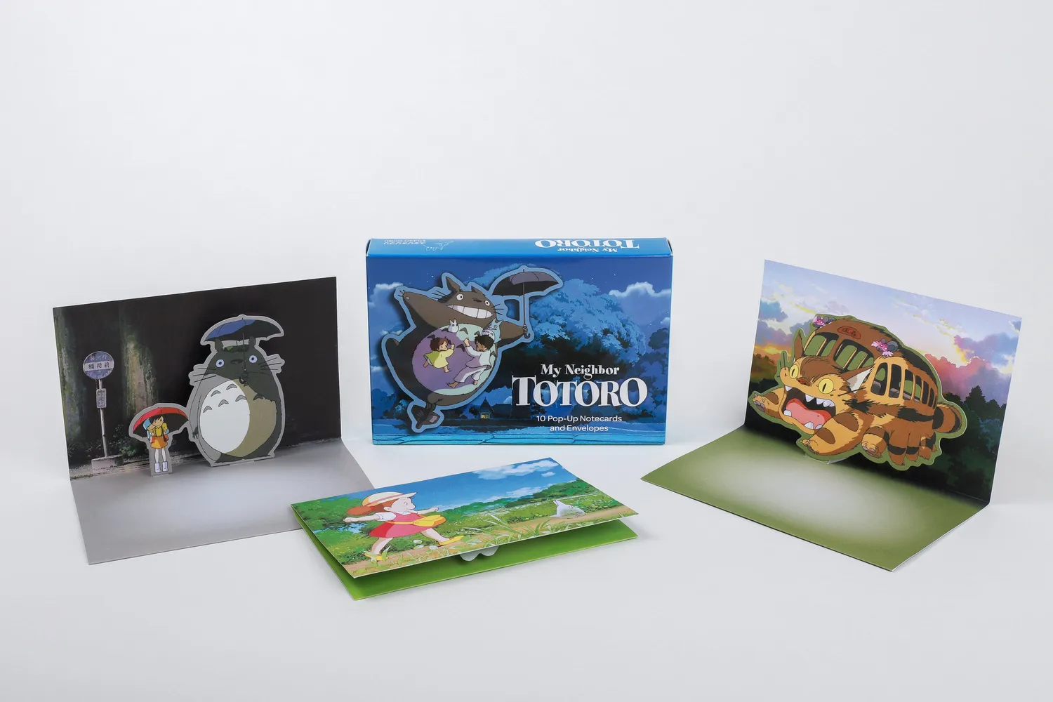 Studio Ghibli My Neighbor Totoro pop-up notatkort 3D
