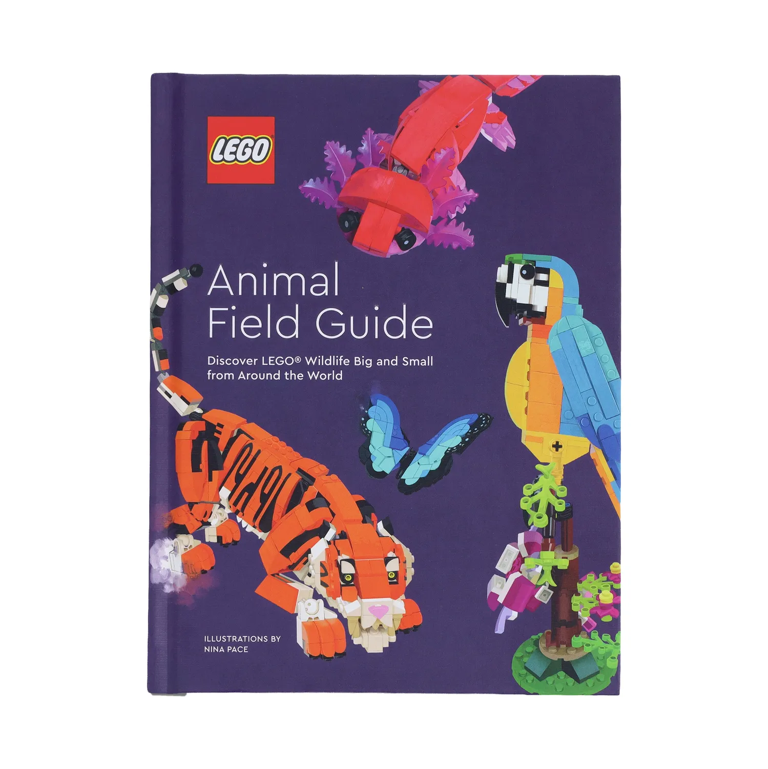 LEGO Animal Field Guide bok innbundet dyr