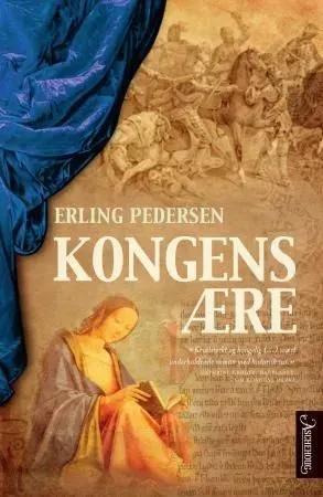 Erling Pedersen Kongens ære innbundet bok som ny norsk