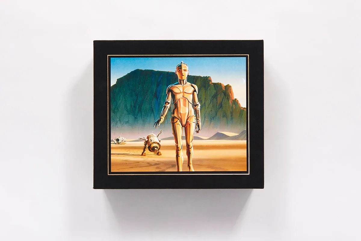 Abrams Star Wars Art Ralph McQuarrie innbundet kunstbok
