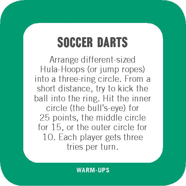 Abrams and Chronicle On-the-Go Amusements 50 Ways to Play Soccer spill