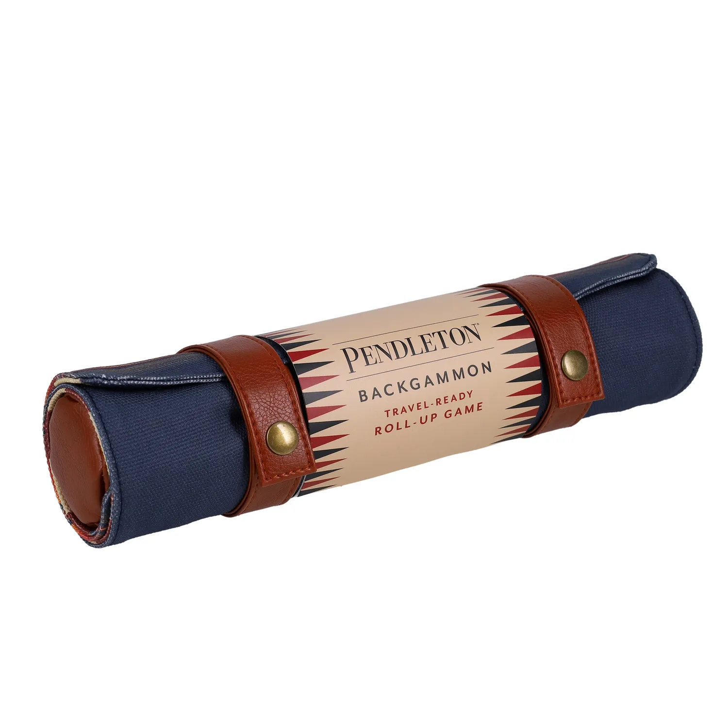 Abrams and Chronicle Pendleton Serape Pattern Backgammon reisespill
