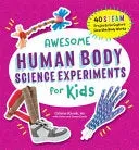 Bokia Awesome Human Body Science Experiments bok barn brukt