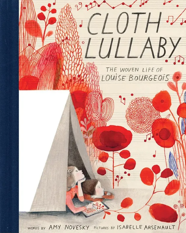 Cloth Lullaby Woven Life Louise Bourgeois bok innbundet 5–7 år