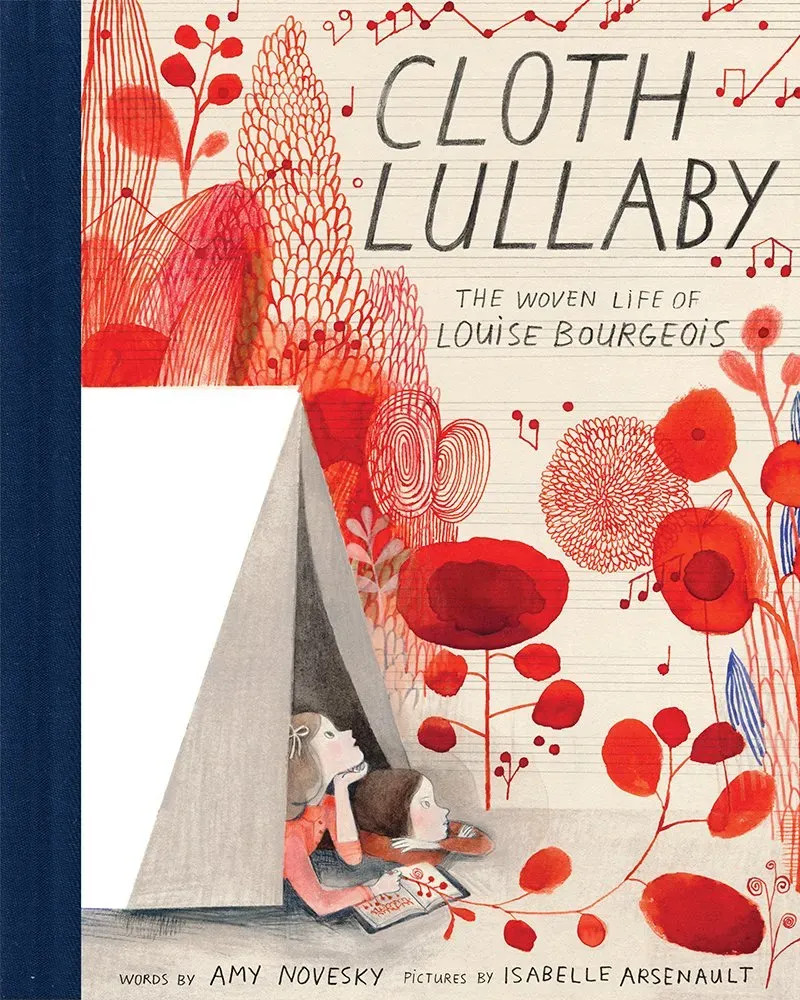Cloth Lullaby Woven Life Louise Bourgeois bok innbundet 5–7 år