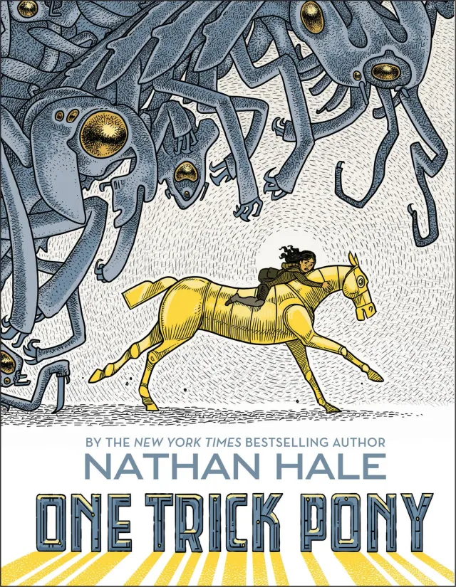Abrams Amulet One Trick Pony grafisk roman paperback 8–12 år