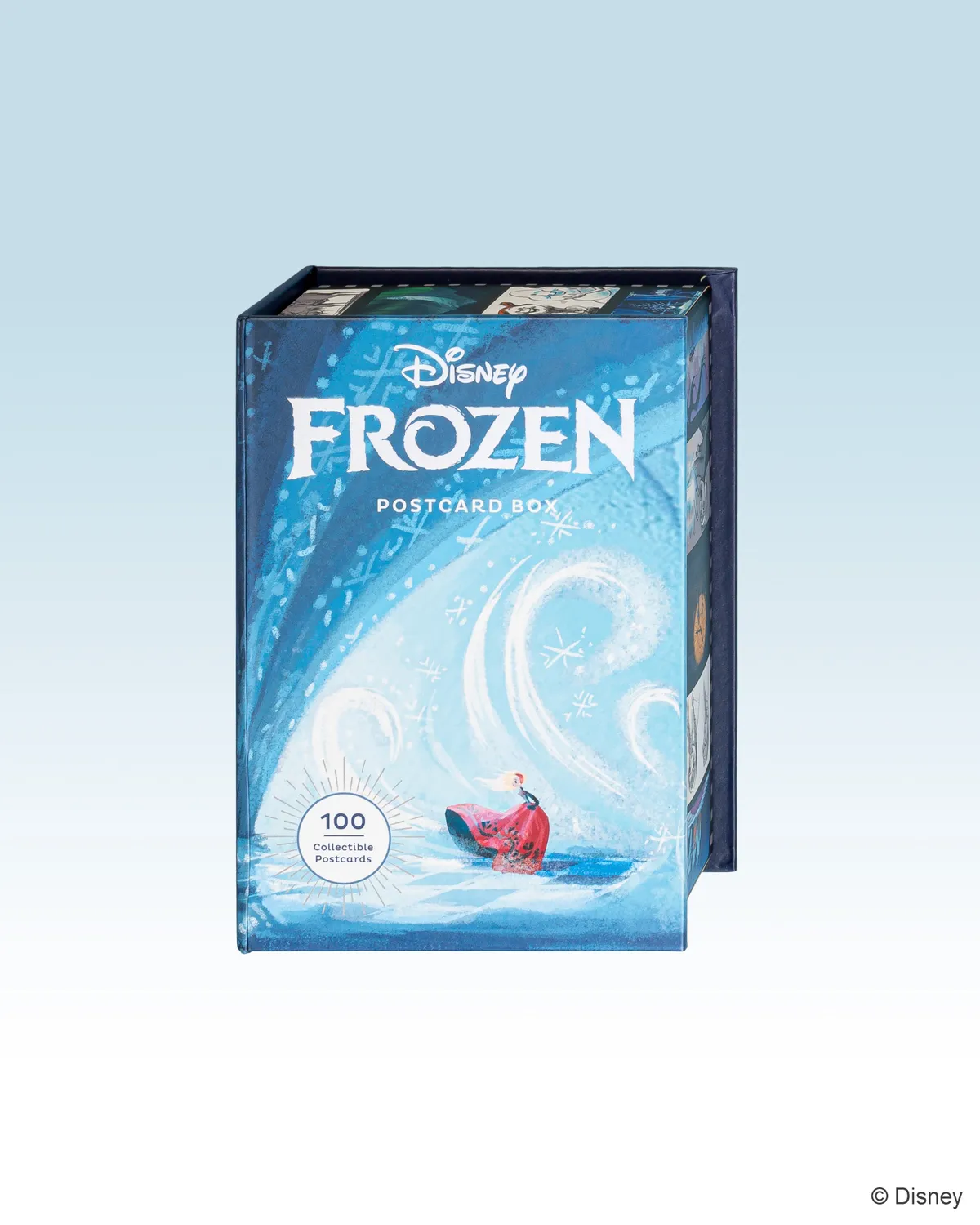 Chronicle Disney Frozen postkortboks 100 konseptkunst
