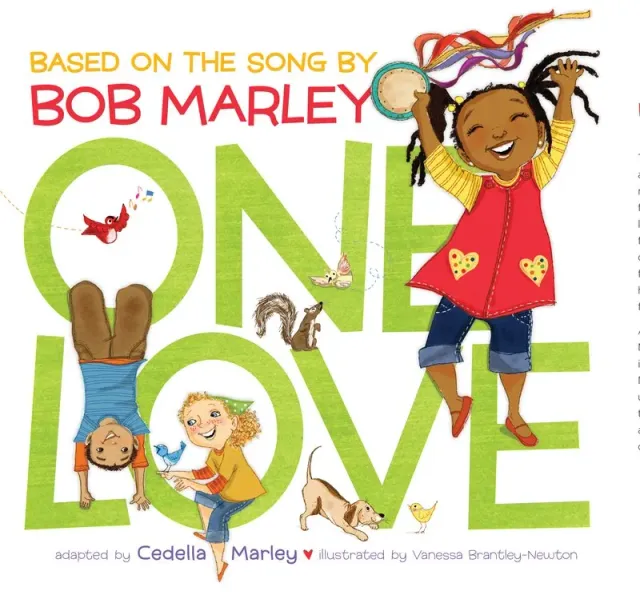 Abrams One Love pekebok board book sangbok