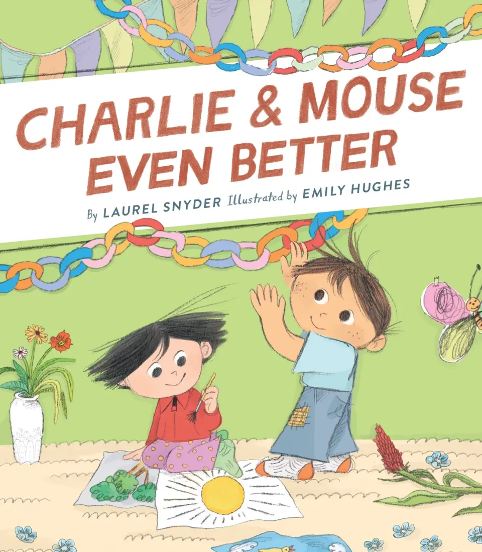 Chronicle Books Charlie & Mouse Even Better barnebok innbundet 3