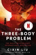 Bokia The Three-Body Problem bok engelsk pent brukt