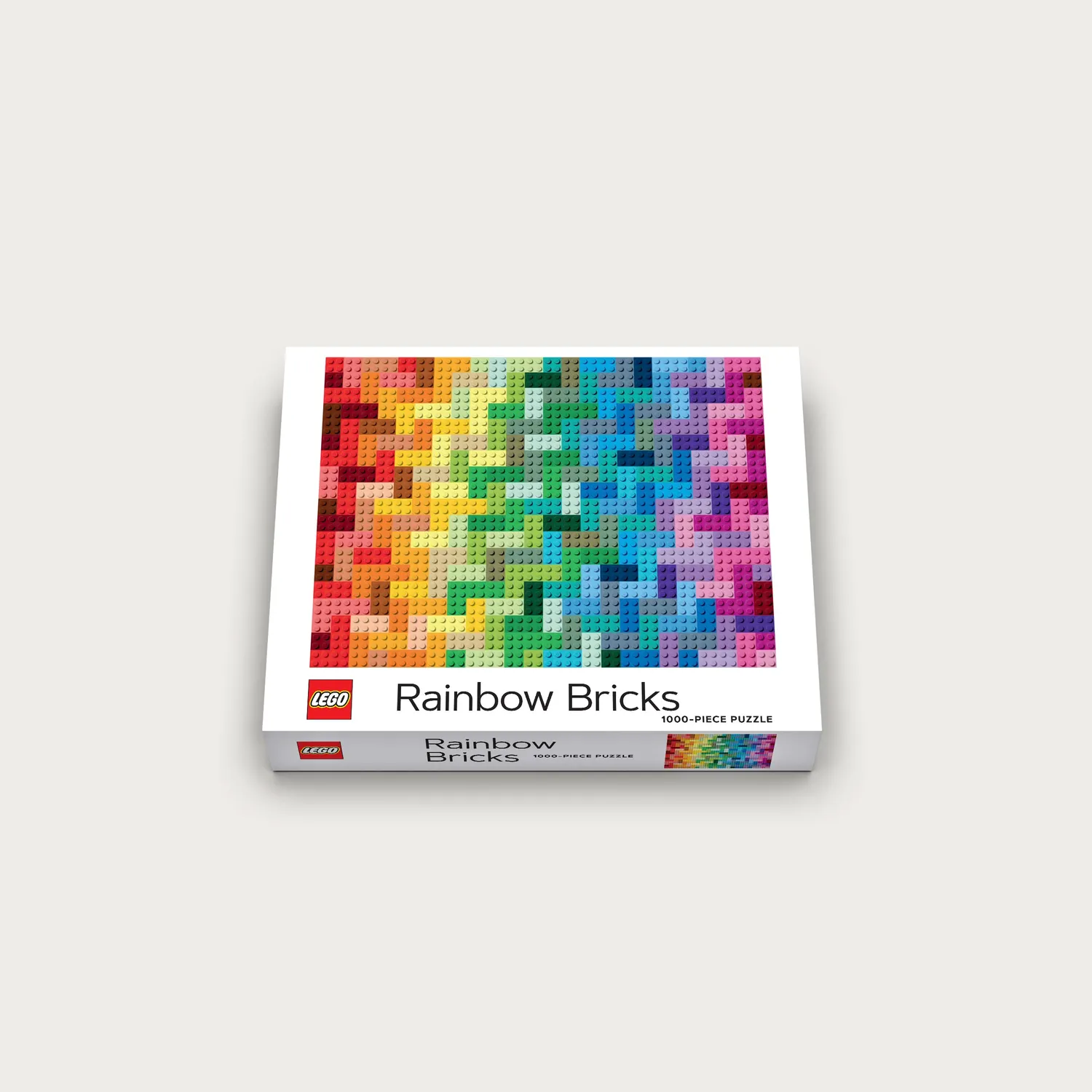 LEGO Rainbow Bricks puslespill 1000 brikker regnbue
