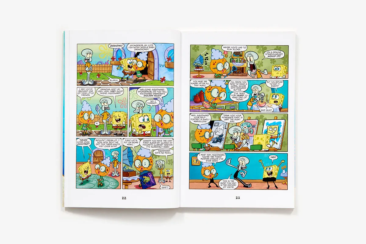 SpongeBob Comics 1 Silly Sea Stories tegneserie pocket