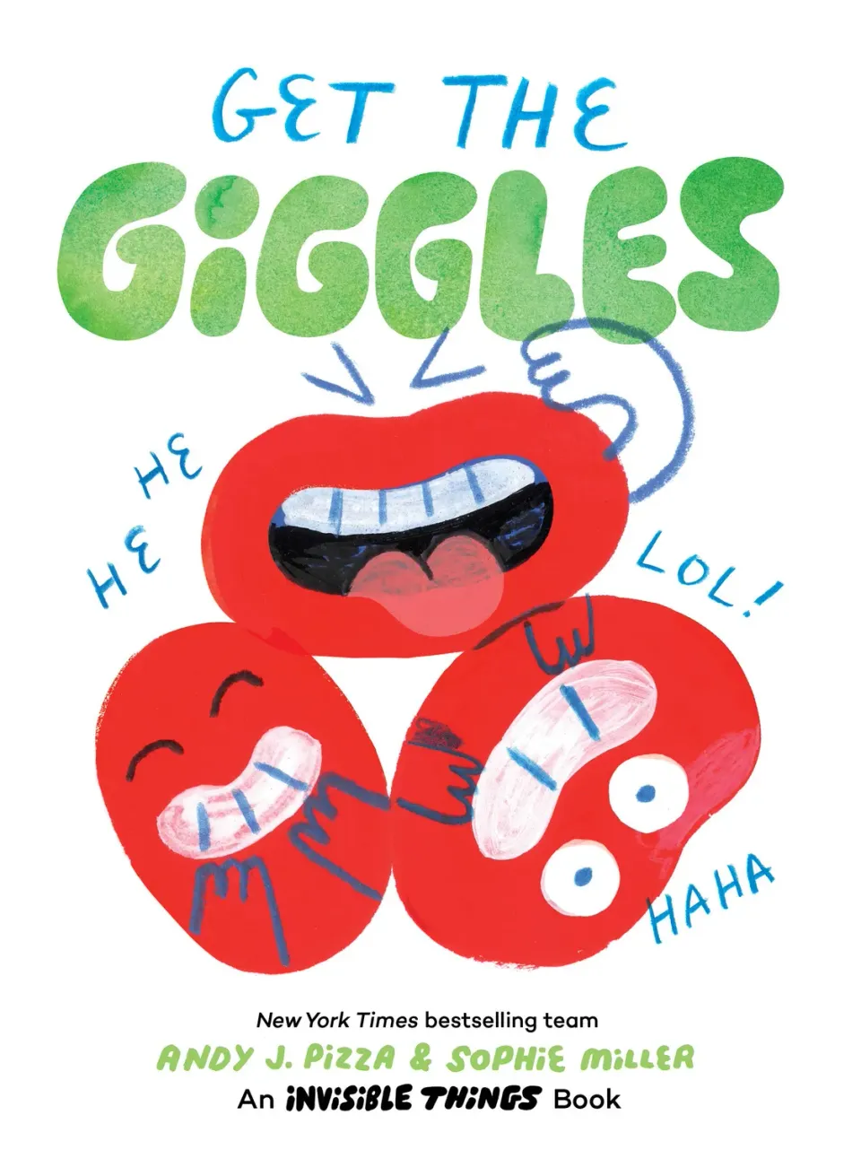 Invisible Things Get the Giggles kartongbok latter