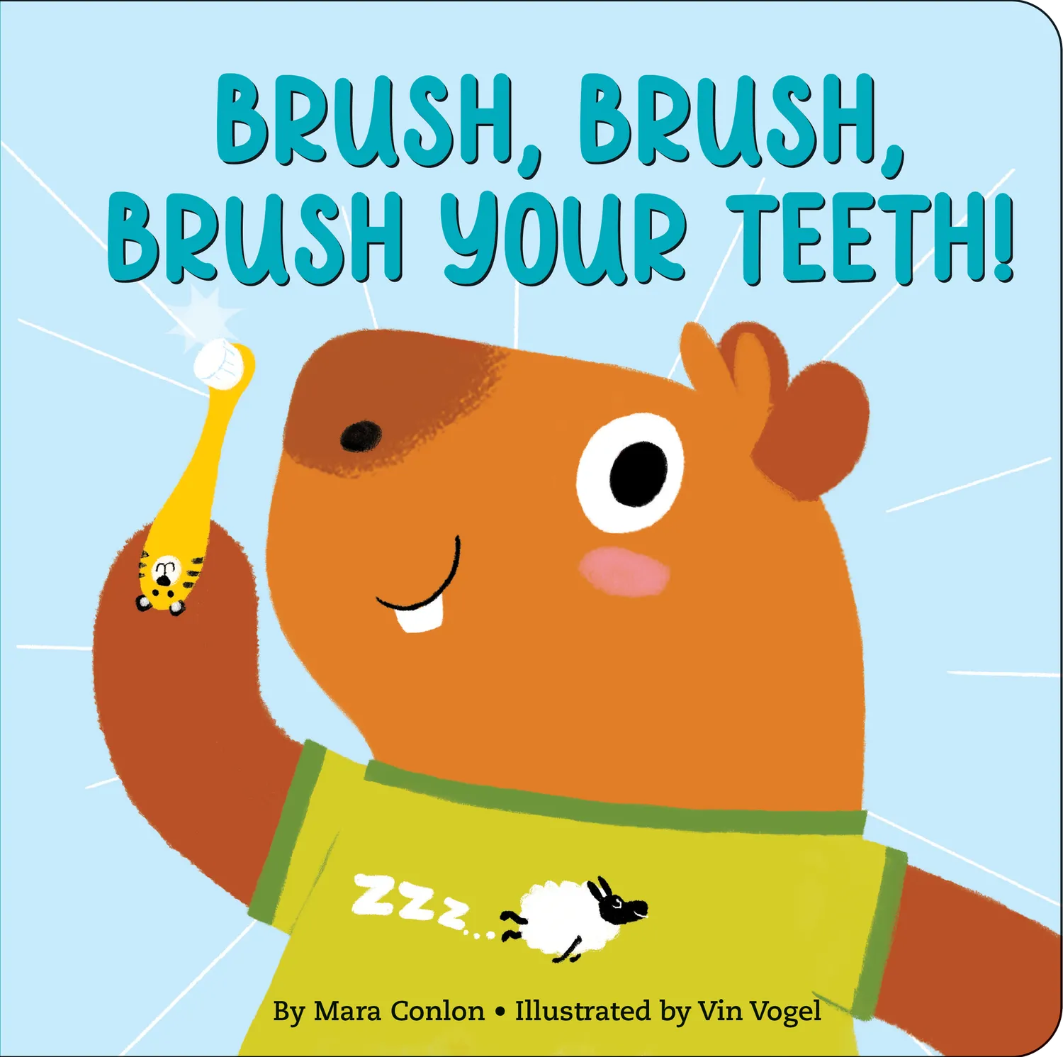 Peter Pauper Press Brush Brush Brush Your Teeth pekebok tannpuss