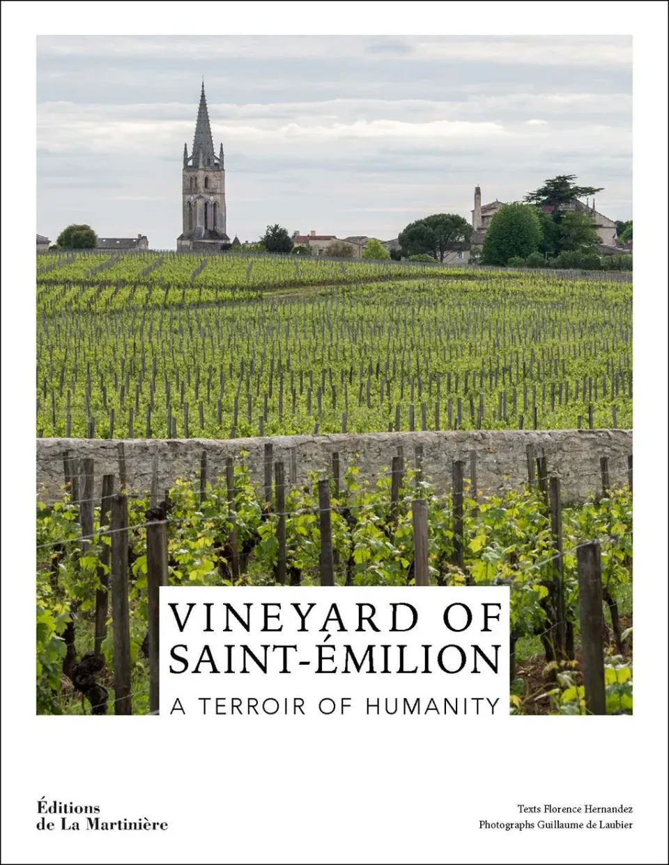 Abrams and Chronicle Vineyard of Saint-Émilion vinbok innbundet