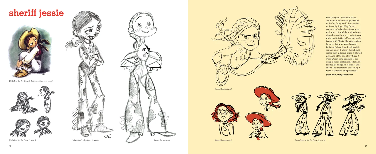 Chronicle Books The Art of Toy Story 5 bok innbundet kunstbok