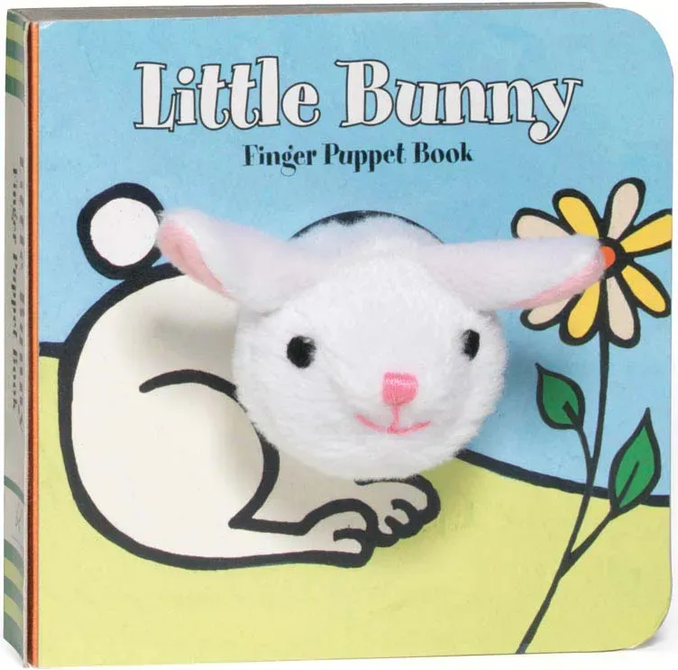 Little Bunny fingerdukke barnebok for små