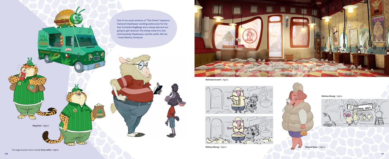Disney The Art of Zootopia 2 kunstbok innbundet