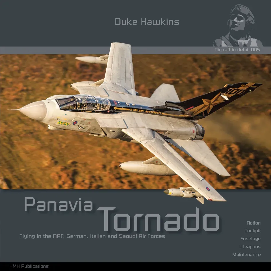 Duke Hawkins Panavia Tornado bok IDS ECR