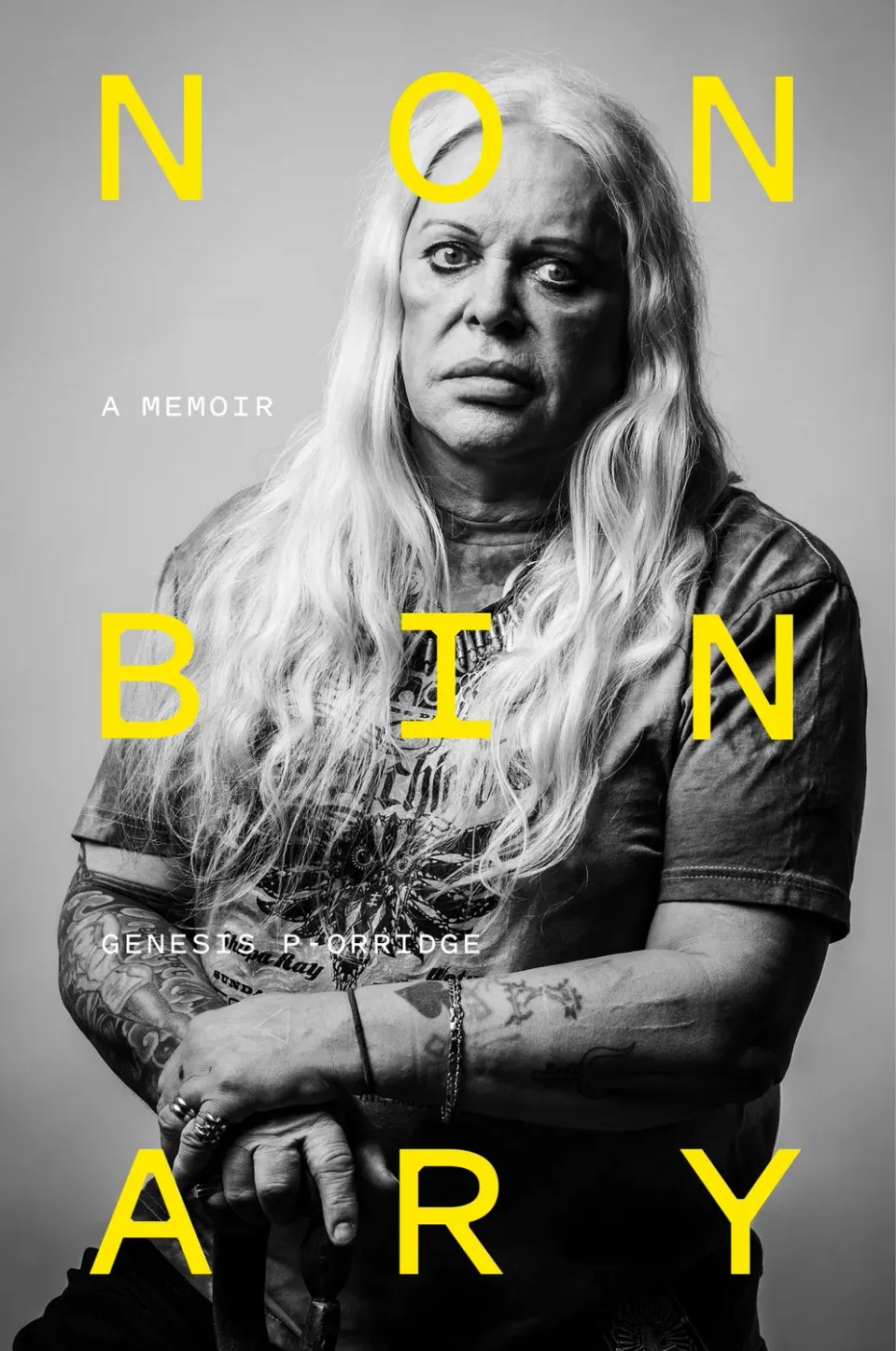 Genesis P-Orridge Nonbinary pocket memoar skeiv