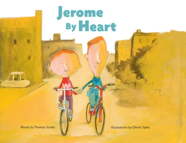 Abrams & Chronicle Books Jerome By Heart bildebok innbundet
