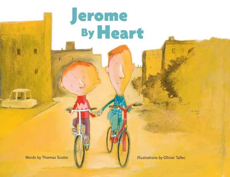 Abrams & Chronicle Books Jerome By Heart bildebok innbundet