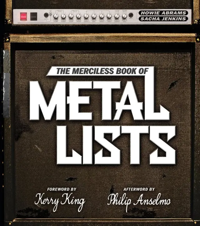 Abrams and Chronicle Merciless Book of Metal Lists pocket