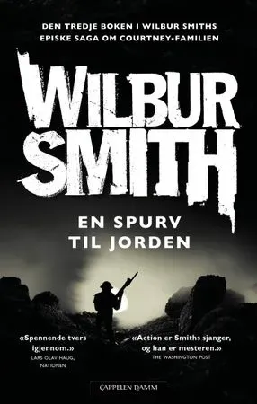 Wilbur Smith En spurv til jorden pocketbok pent brukt