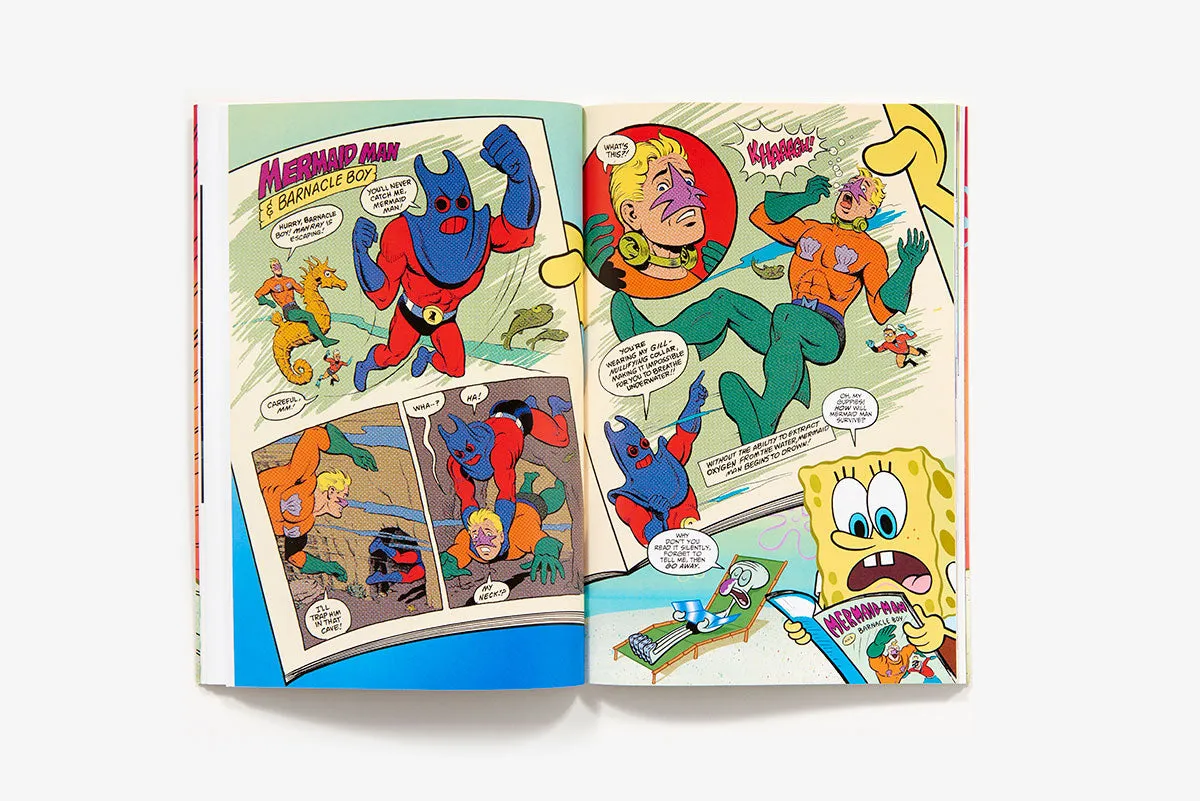 Abrams and Chronicle SpongeBob Comics Book 2 Aquatic Adventurers tegneserie pocket