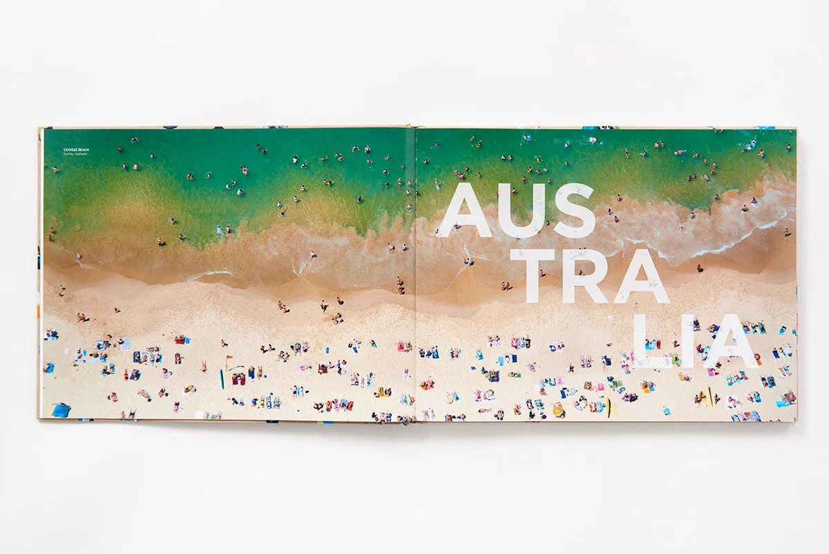 Abrams Beaches Photographs fotobok innbundet