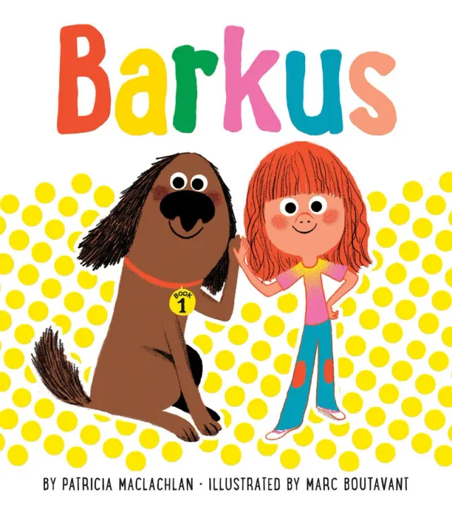 Abrams & Chronicle Books Barkus Book 1 innbundet barnebok 6–9 år