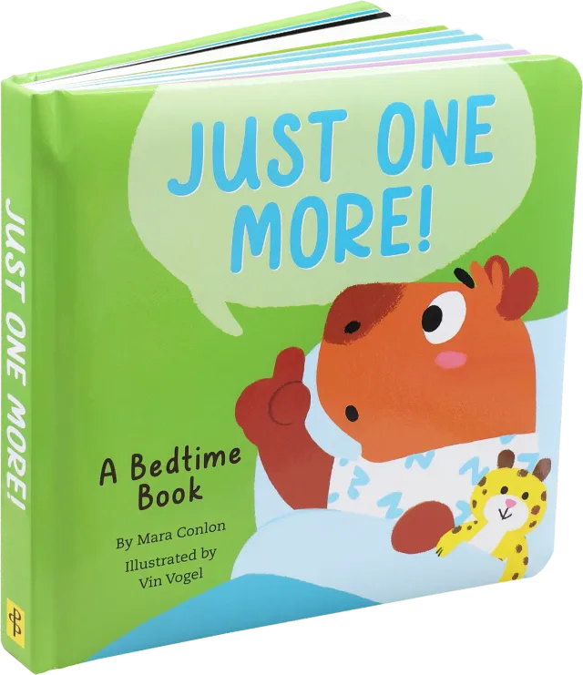 Peter Pauper Press Just One More pekebok papp leggetid