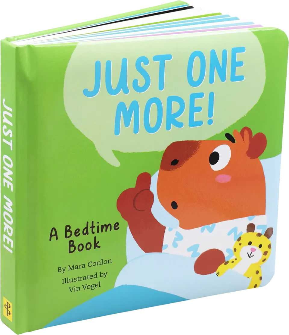 Peter Pauper Press Just One More pekebok papp leggetid