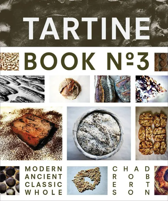 Chronicle Tartine Book No. 3 kokebok innbundet fullkorn