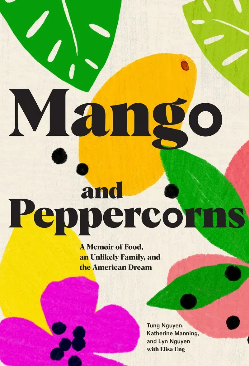 Mango and Peppercorns bok innbundet memoar