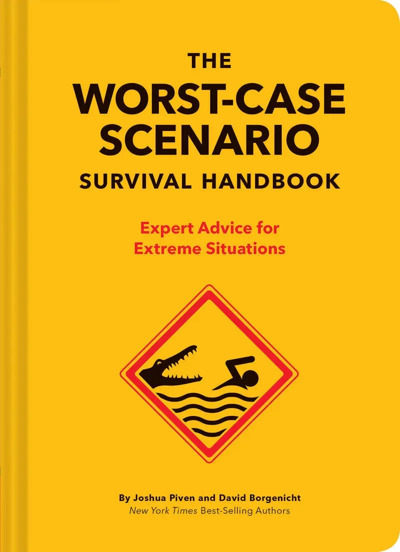 Chronicle Books The New Worst-Case Scenario Survival Handbook bok innbundet gave