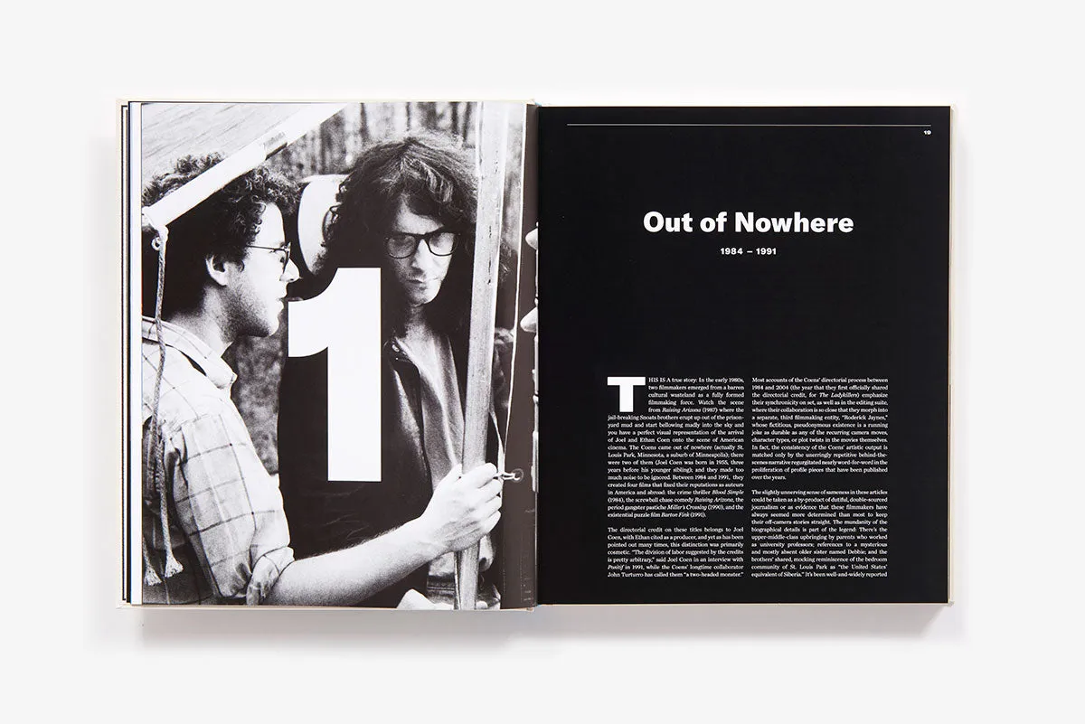 Coen Brothers This Book Really Ties Films Together bok