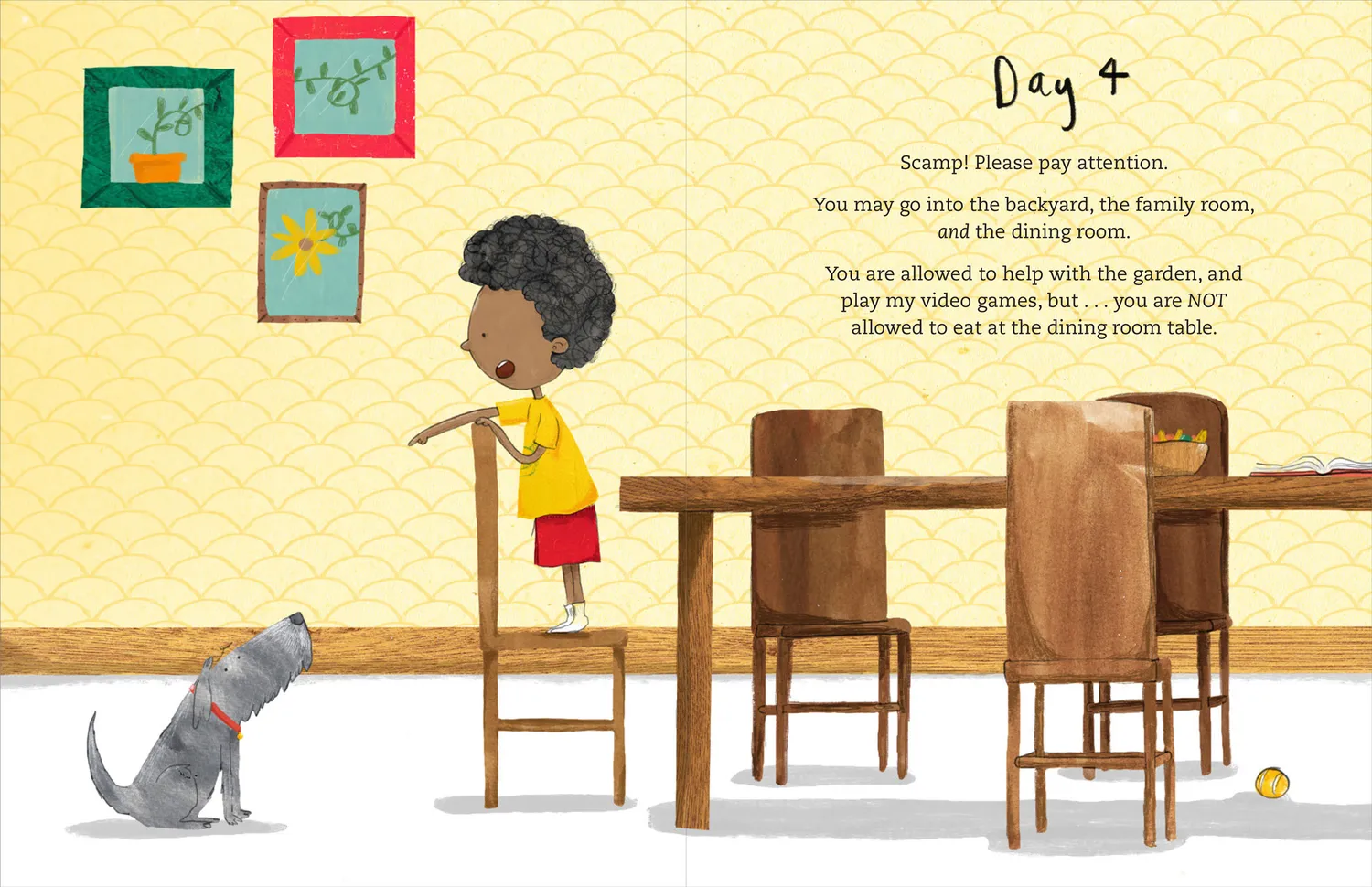 Peter Pauper Press How I Trained My Dog bildebok innbundet 3-8 år