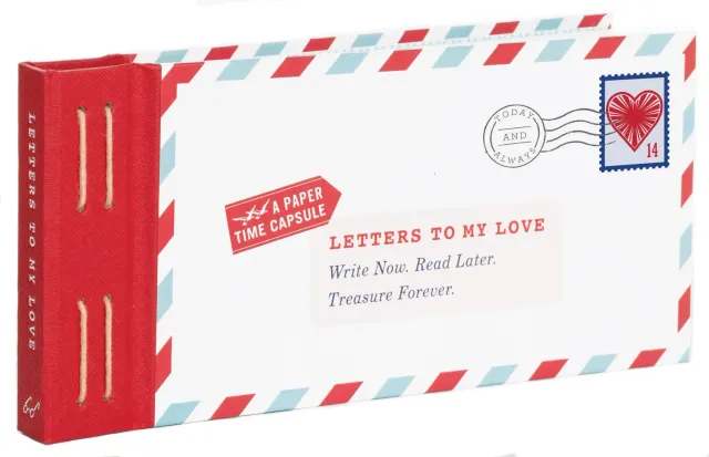 Abrams and Chronicle Letters to My Love skrivesett 12 brev