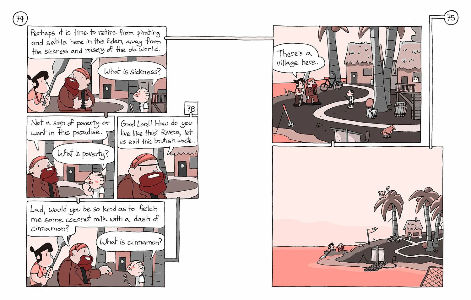 Abrams and Chronicle Adventuregame Comics The Beyond Book 2 innbundet