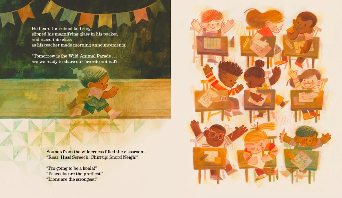 Abrams and Chronicle Manolo & the Unicorn bildebok innbundet